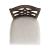 Arden Road Chenille/Wood Splat Back Side Chair