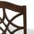 Arden Road Chenille/Wood Splat Back Side Chair