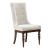 Arden Road Chenille/Wood Side Chair