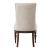 Arden Road Chenille/Wood Side Chair