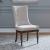 Arden Road Chenille/Wood Side Chair