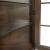 Arden Road Wood 3-Door 1-Drawer Corner Cabinet w/LED Lighting