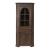 Arden Road Wood 3-Door 1-Drawer Corner Cabinet w/LED Lighting