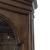 Arden Road Wood 3-Door 1-Drawer Corner Cabinet w/LED Lighting