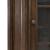 Arden Road Wood 3-Door 1-Drawer Corner Cabinet w/LED Lighting