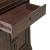 Arden Road Wood 3-Door 1-Drawer Corner Cabinet w/LED Lighting