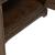 Arden Road Wood 3-Door 1-Drawer Corner Cabinet w/LED Lighting
