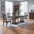 Arden Road Chenille/Wood Splat Back Side Chair