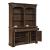 Arden Road Wood Hutch & Buffet w/LED Lighting