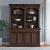Arden Road Wood Hutch & Buffet w/LED Lighting