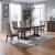 Arden Road Rectangular Wood Extendable Trestle Dining Table