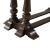 Arden Road Trestle Dining Set | Extendable Wood Table & Chairs