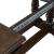 Arden Road Rectangular Wood Extendable Trestle Dining Table