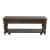 Arden Road Rectangular Wood 1-Drawer Cocktail Table w/Casters
