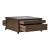 Arden Road Wood Cocktail Table Set | Satin Cherry & Storage