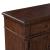 Arden Road Wood Cocktail Table Set | Satin Cherry & Storage