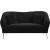 Hermosa Velvet Loveseat