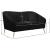 Hermosa Velvet Loveseat