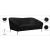 Hermosa Velvet Loveseat