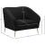 Hermosa Velvet Chair
