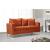 Naomi Velvet Loveseat
