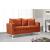 Naomi Velvet Loveseat