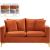 Naomi Velvet Loveseat