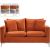 Naomi Velvet Loveseat