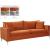 Naomi Velvet Sofa