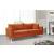 Naomi Velvet Sofa