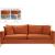 Naomi Velvet Sofa