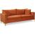 Naomi Velvet Sofa
