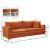 Naomi Velvet Sofa