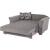 Victoria Fabric Pull Out Storage Sleeper Loveseat