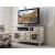 Southbury Wood Entertainment Console w/4 Drawers & 2 Doors