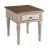 Southbury Rectangular Wood End Table w/Drawer