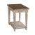 Southbury Rectangular Wood Charging Chairside Table