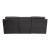 SM Dublin Faux Leather Manual Reclining Sofa