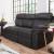SM Dublin Faux Leather Manual Reclining Sofa