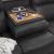 SM Dublin Faux Leather Manual Reclining Sofa