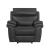 SM Dublin Faux Leather Reclining Living Room Set
