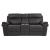 SM Dublin Faux Leather Reclining Living Room Set