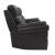 SM Dublin Faux Leather Manual Reclining Loveseat