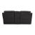 SM Dublin Faux Leather Manual Reclining Loveseat