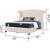 Sophia Fabric Upholstered Full Bed