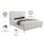 Zara Velvet King Size Bed