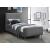 Zara Velvet Twin Size Bed