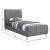 Zara Velvet Twin Size Bed