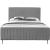 Zara Velvet Full Size Bed
