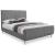 Zara Velvet Queen Size Bed
